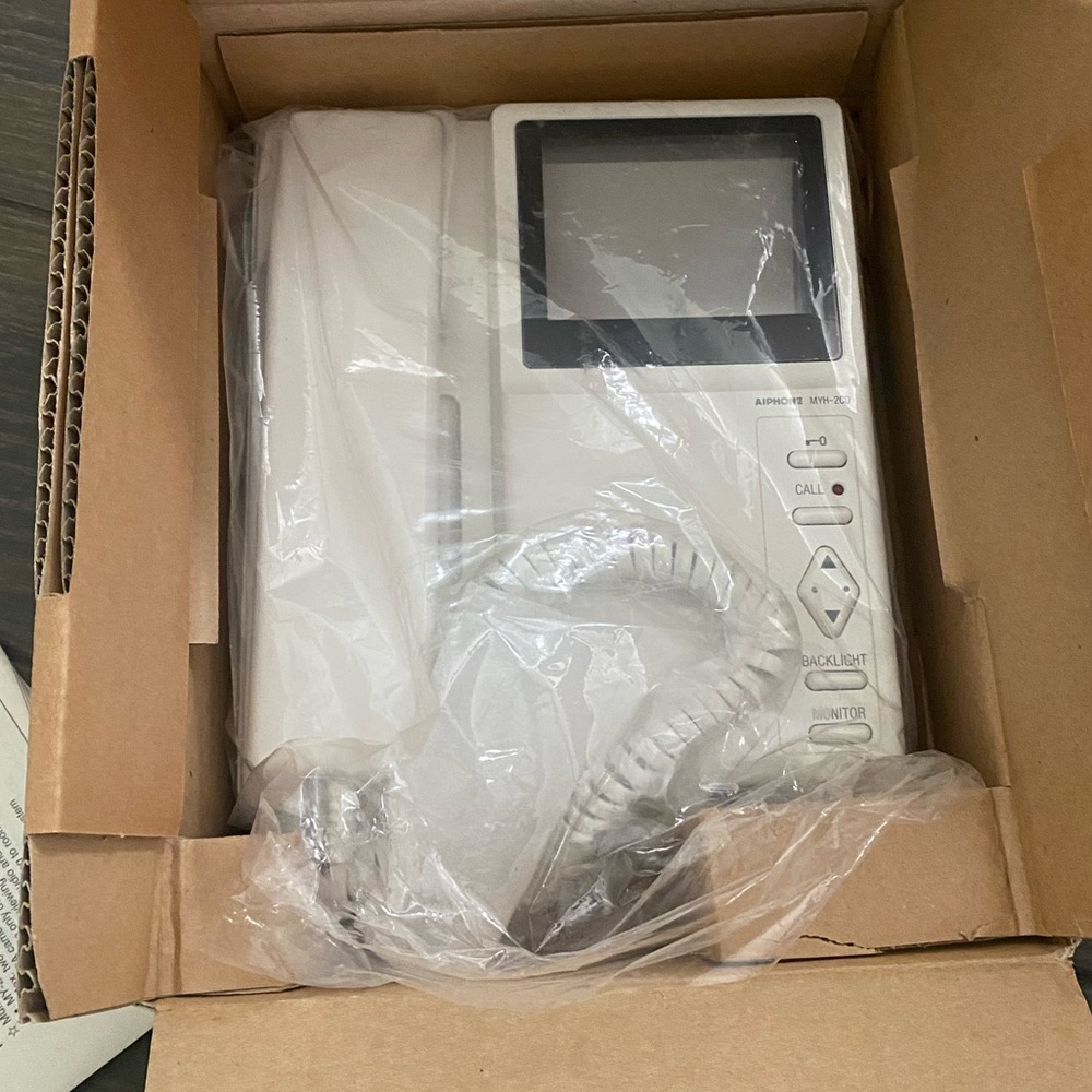 AIPHONE MYH-2CD BRAND NEW IN BOX WITH ORIGINAL PAPERS